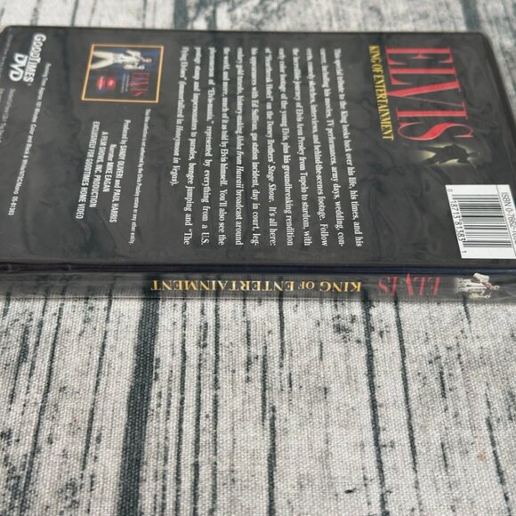 Elvis - King of Entertainment (DVD, 2002) starring Elvis Presley - Picture 8 of 10